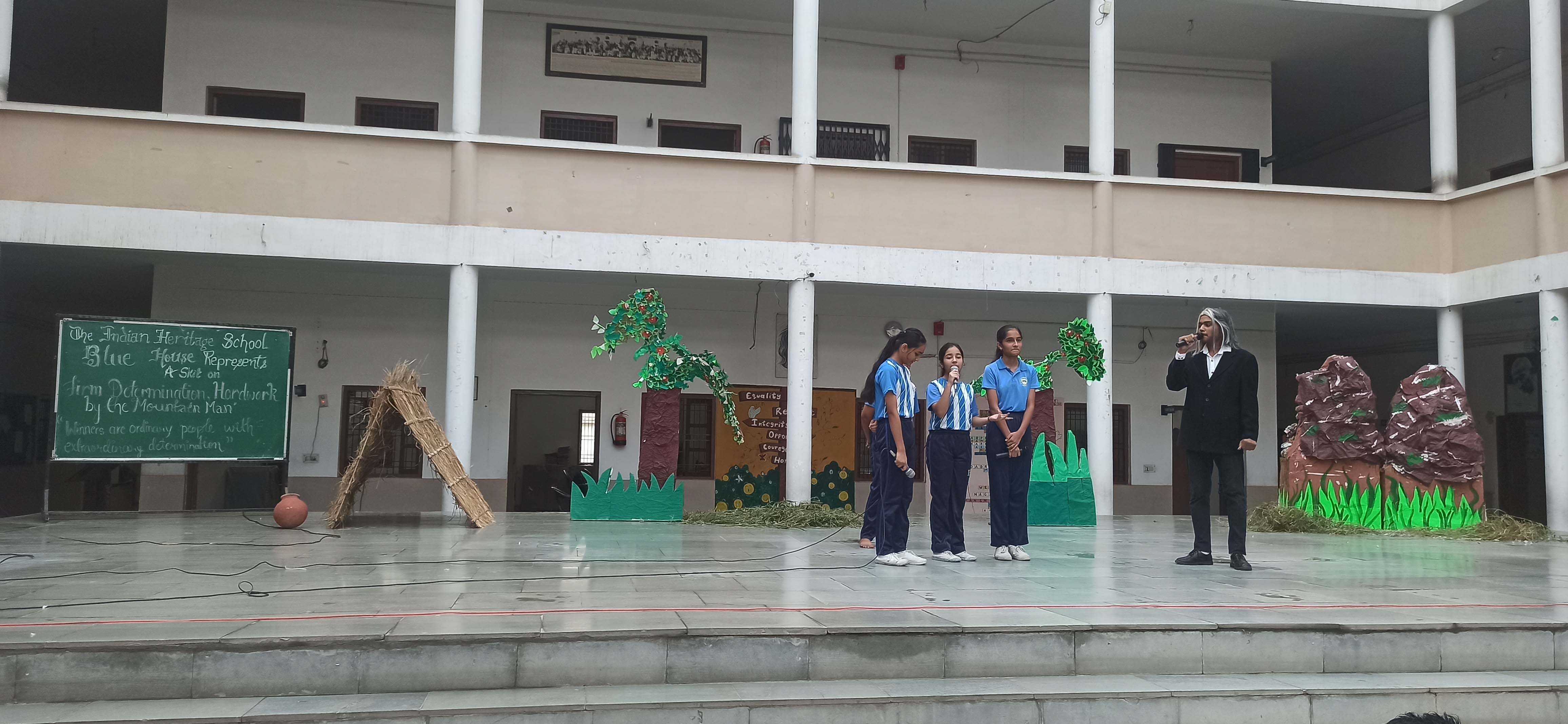 Blue House (Skit Play)