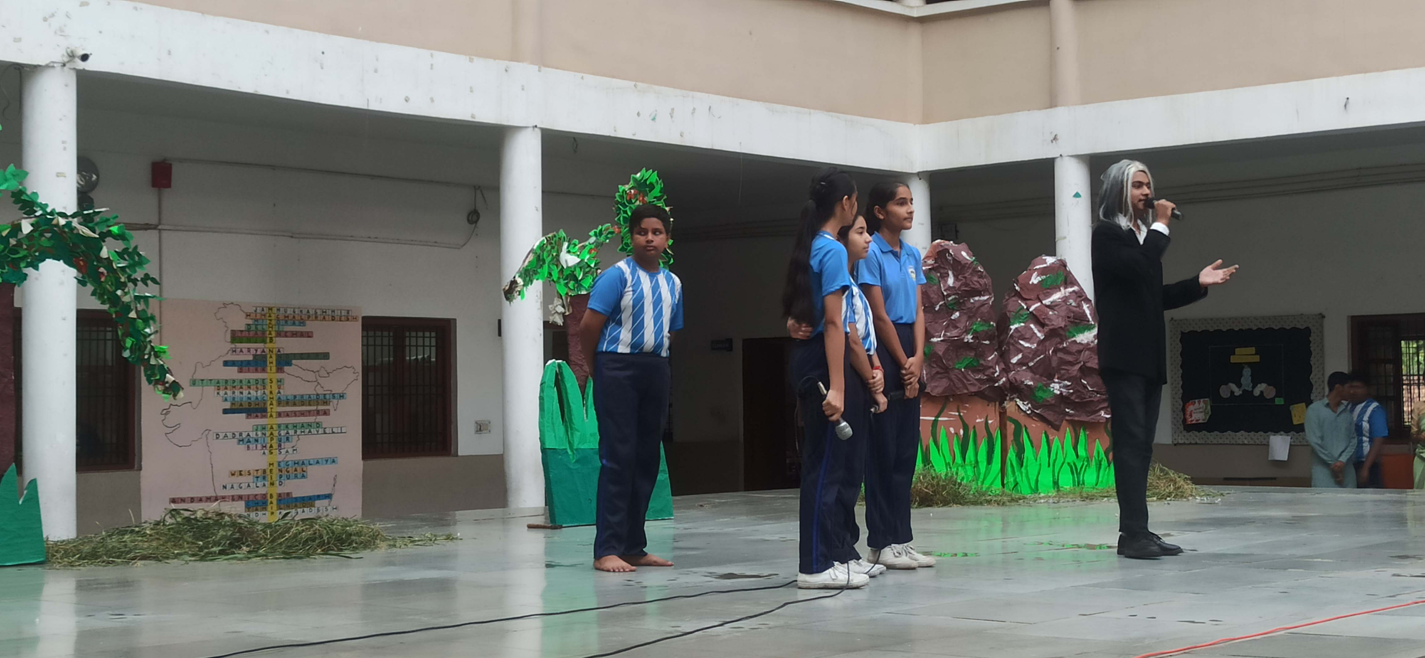 Blue House (Skit Play)