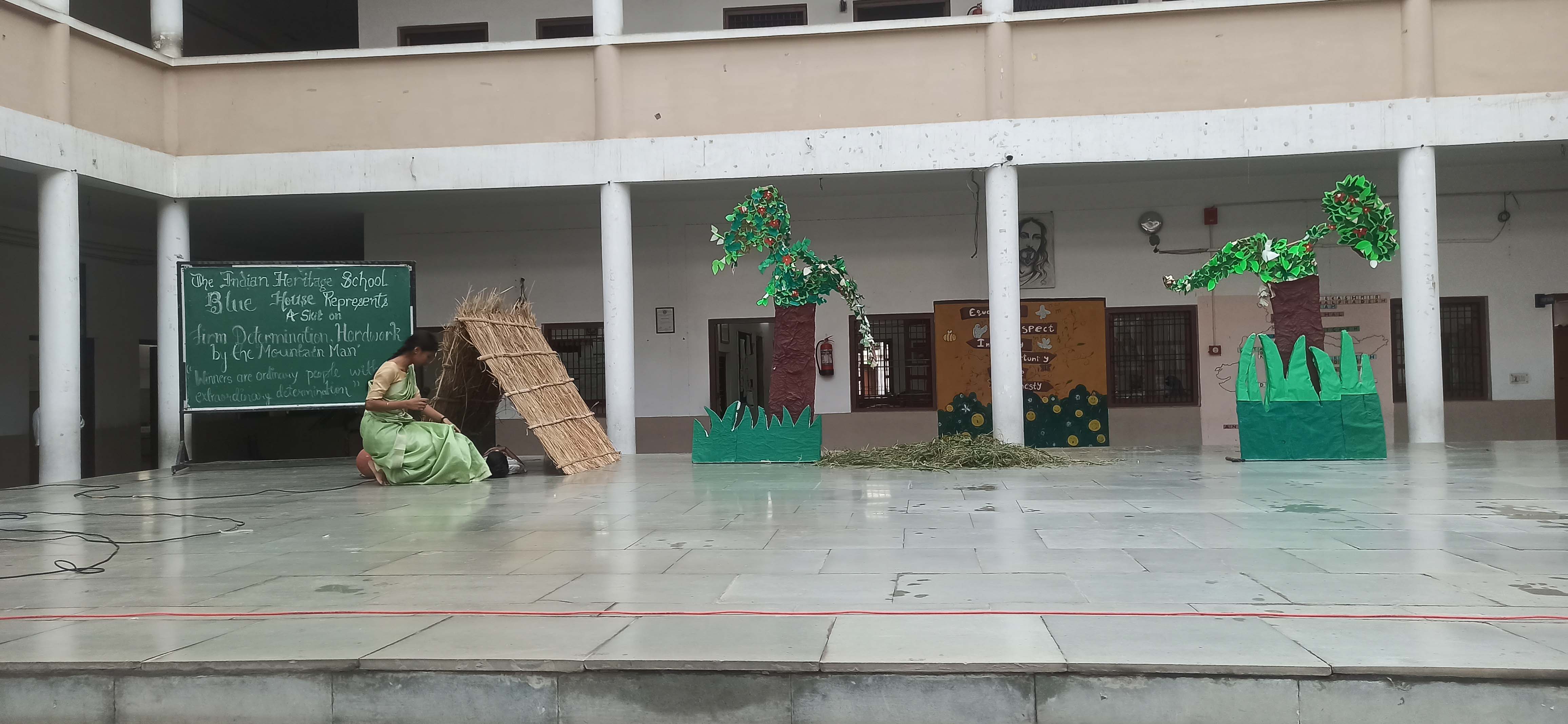 Blue House (Skit Play)