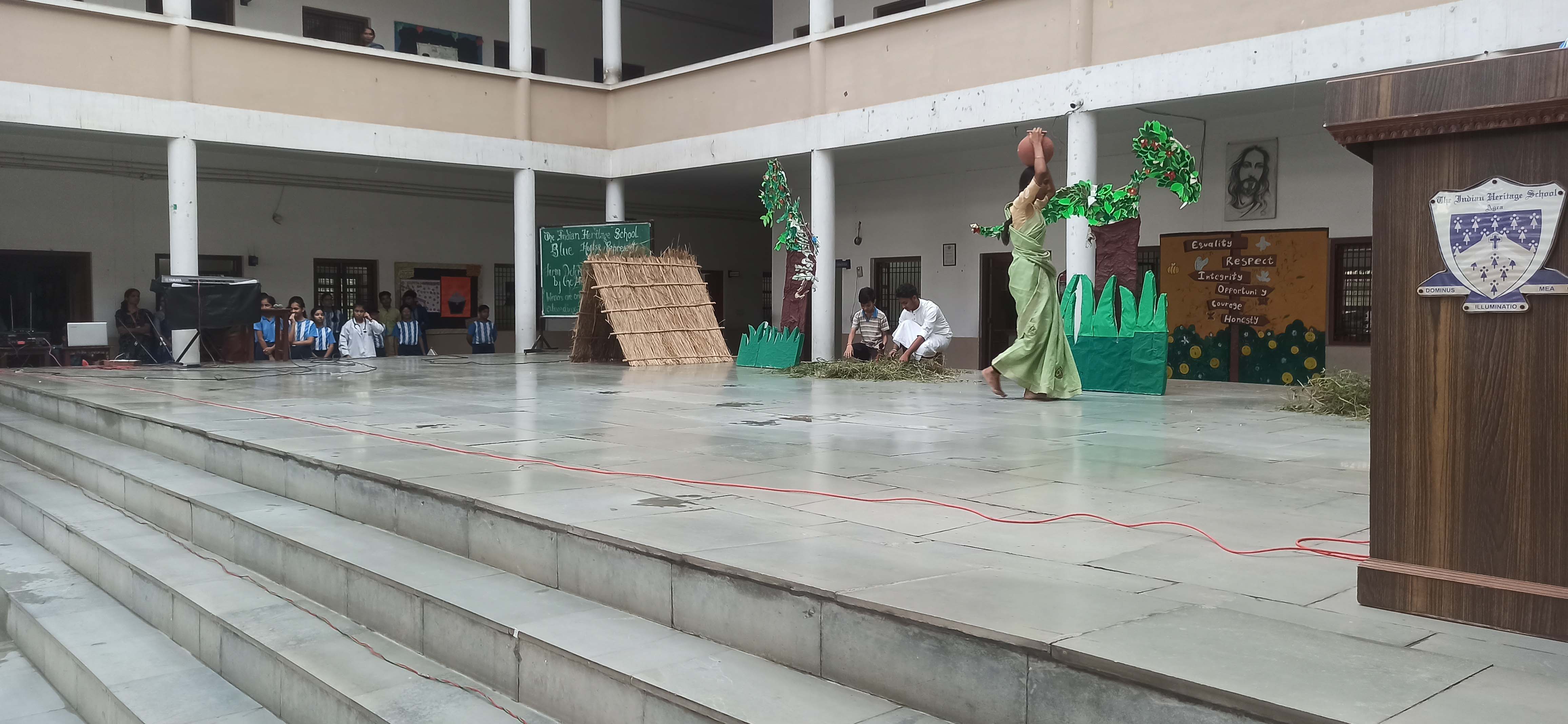 Blue House (Skit Play)