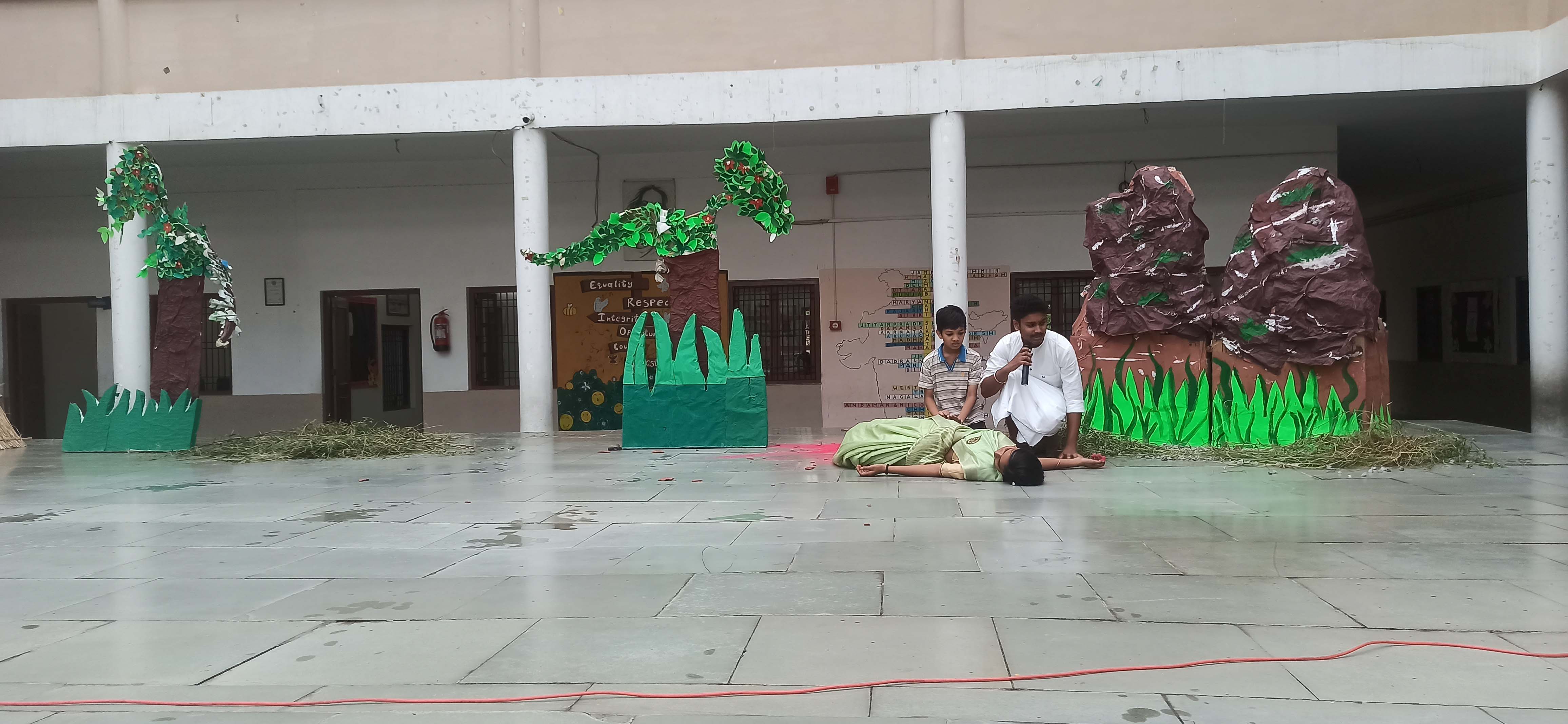 Blue House (Skit Play)