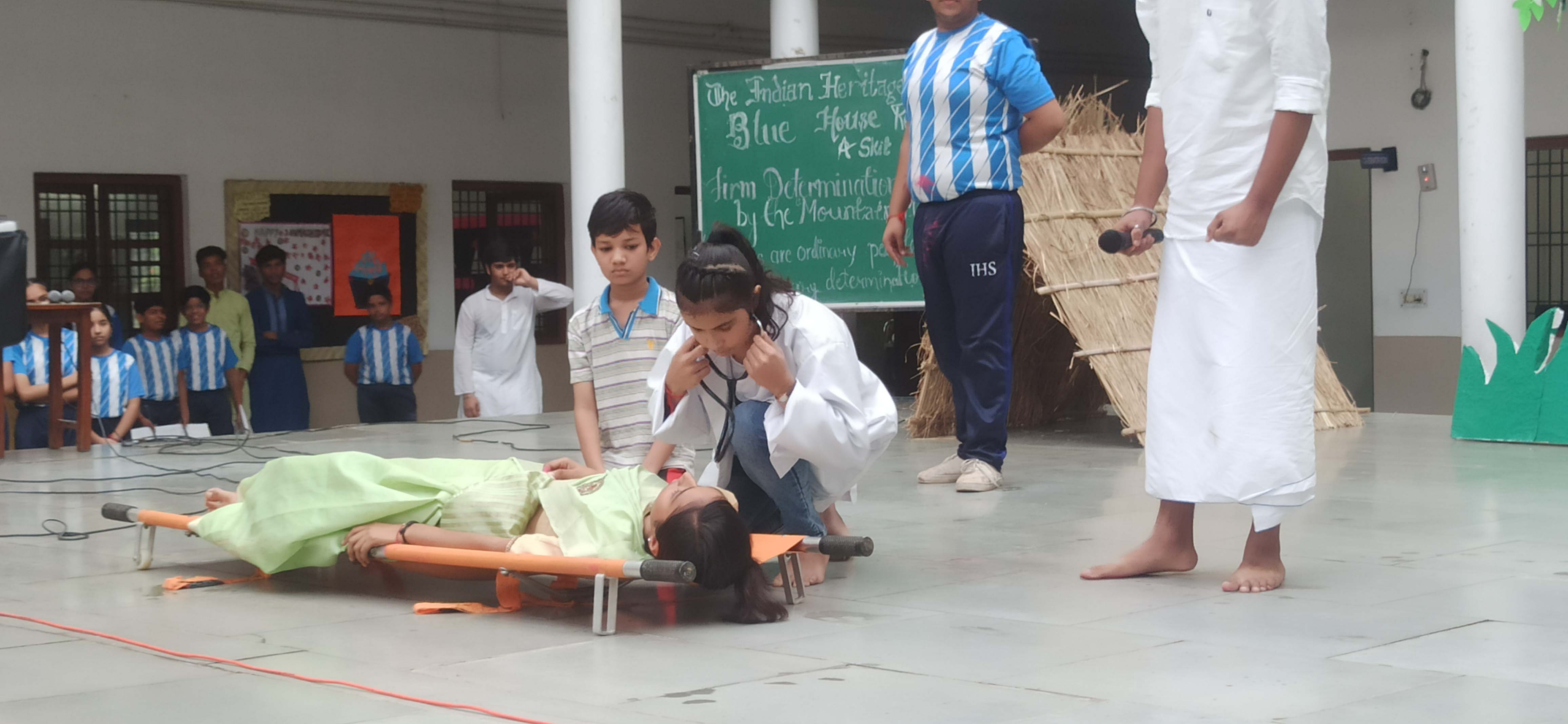 Blue House (Skit Play)