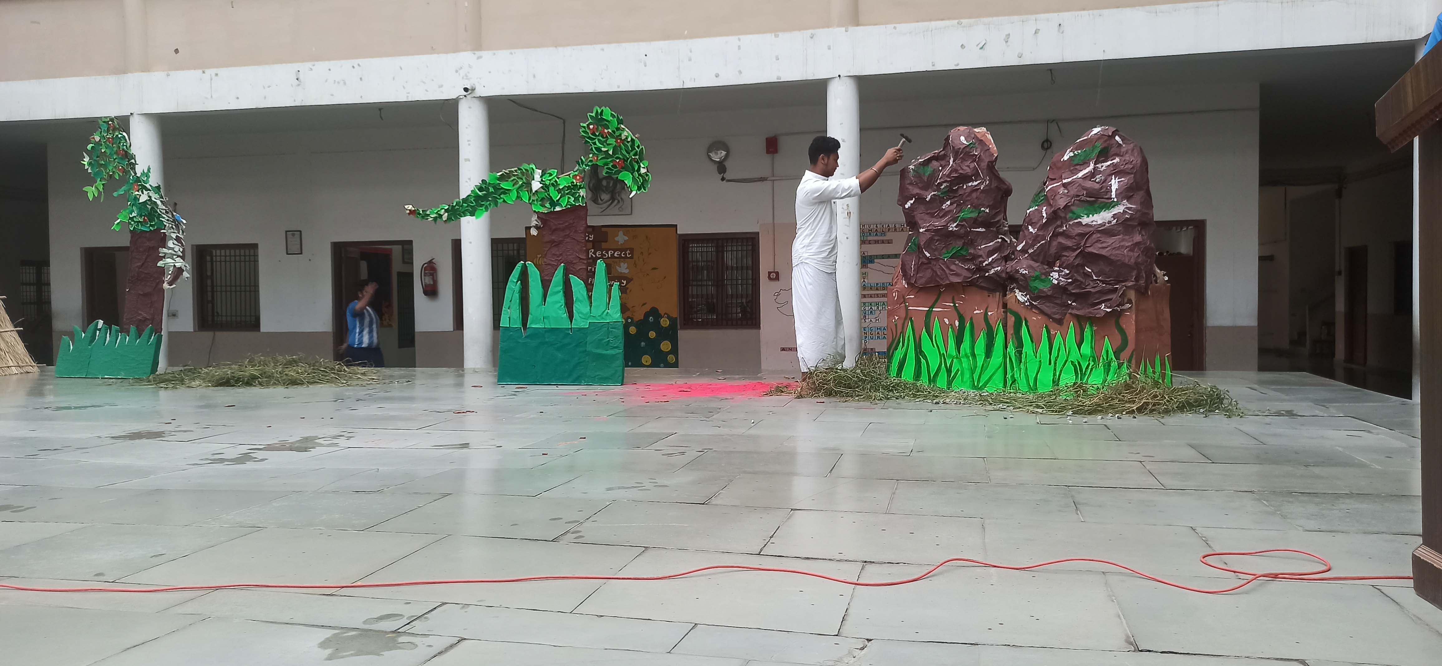 Blue House (Skit Play)