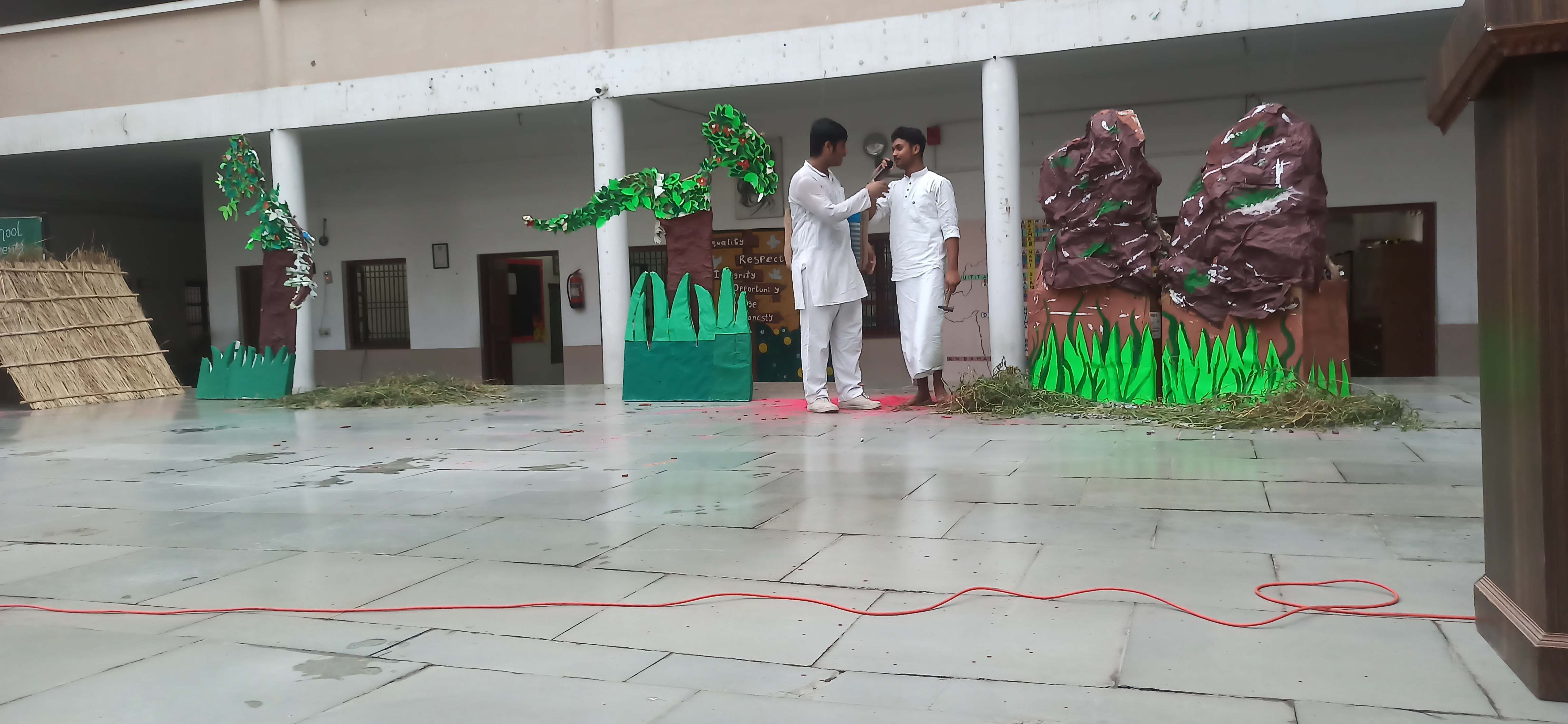 Blue House (Skit Play)