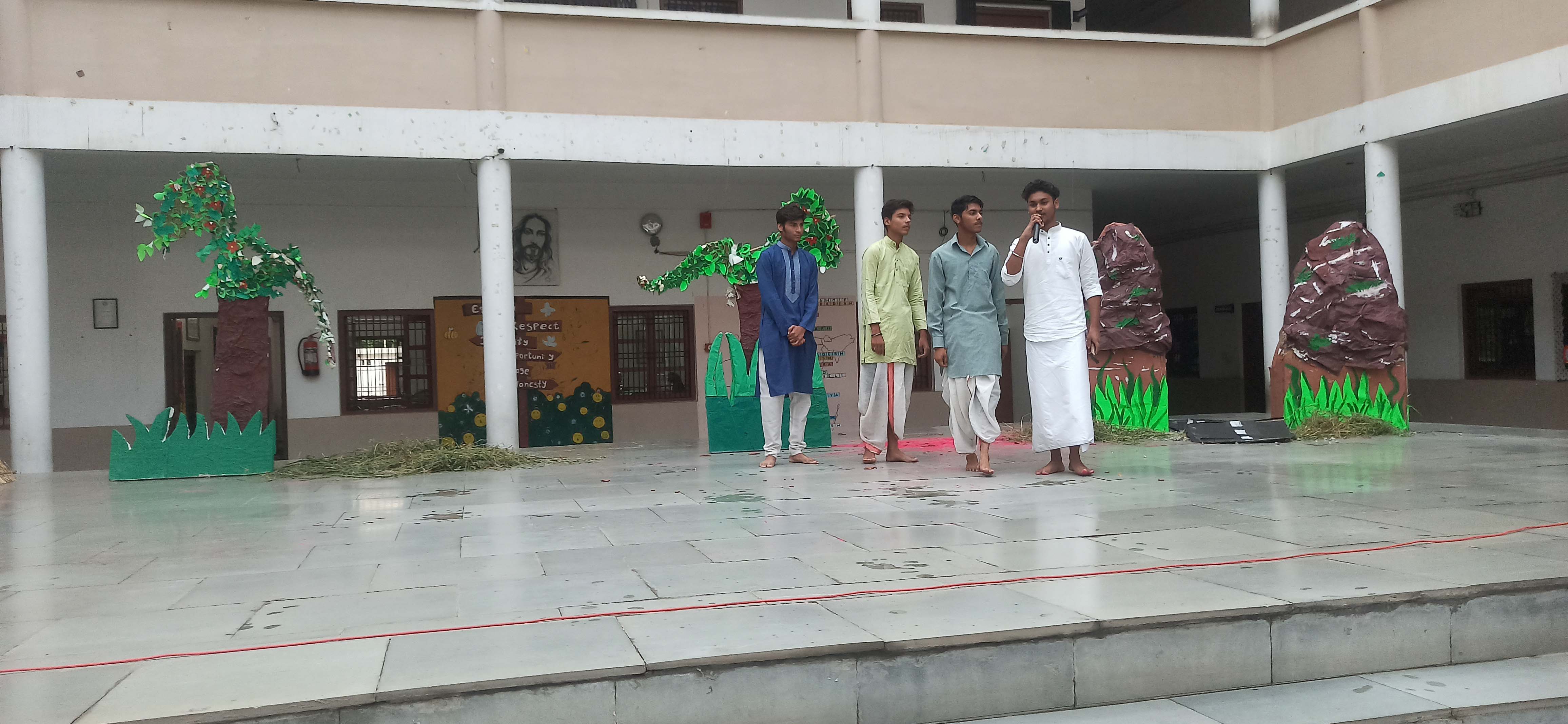 Blue House (Skit Play)