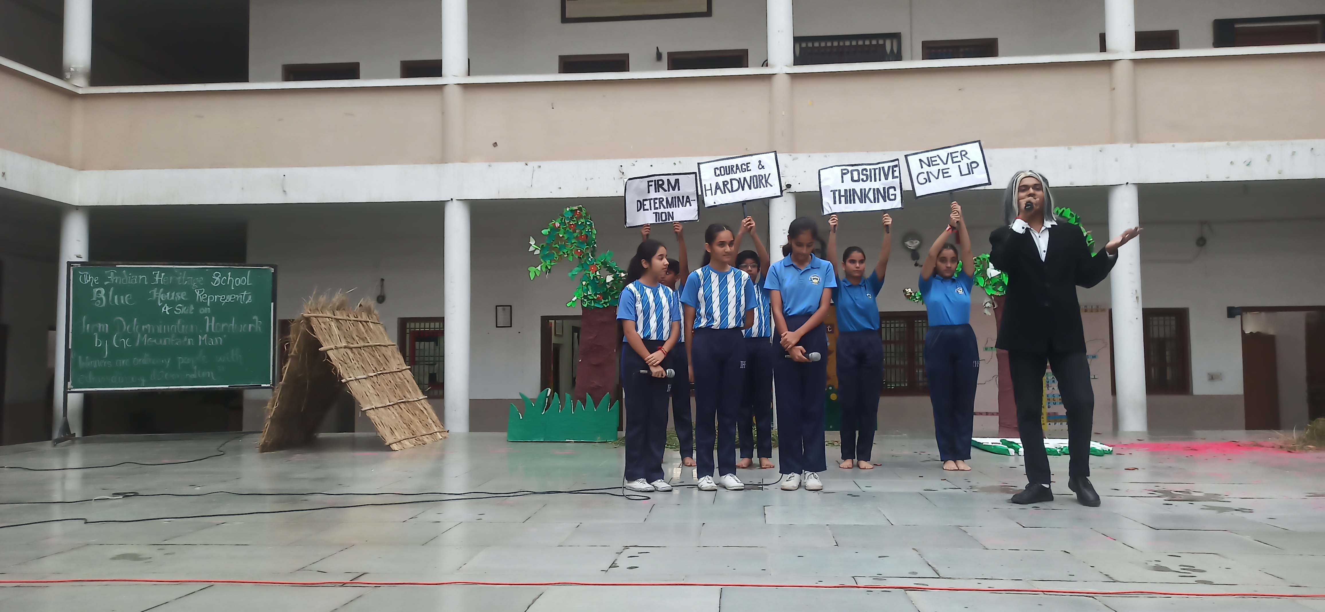 Blue House (Skit Play)