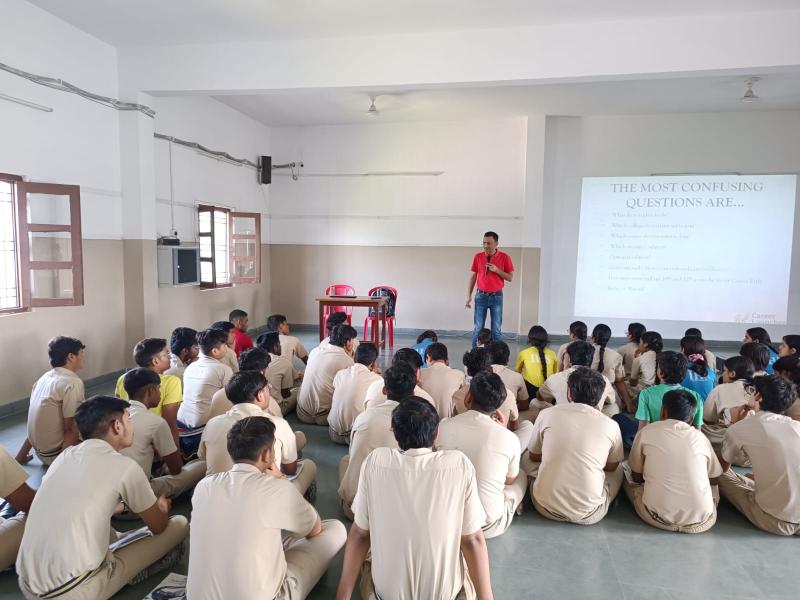 Career Awareness and Guidance Session