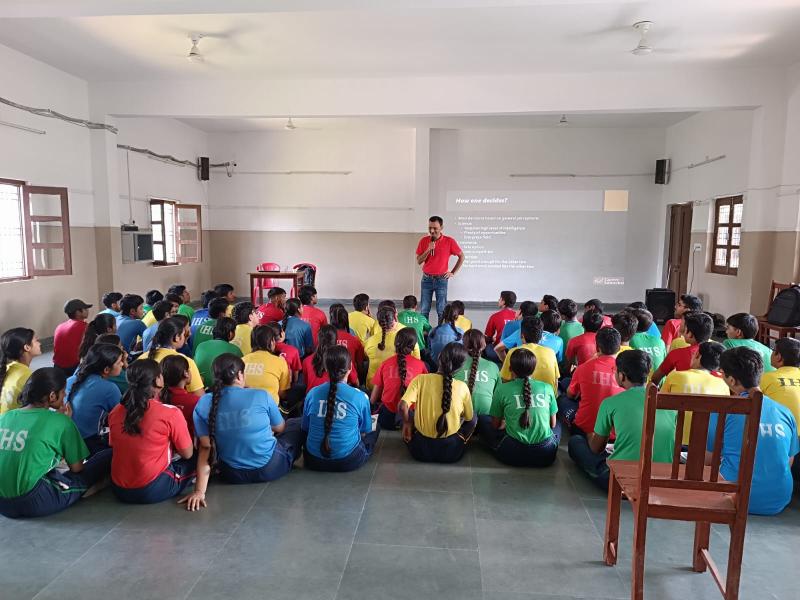 Career Awareness and Guidance Session