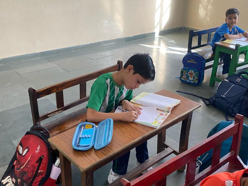 English Cursive Writing