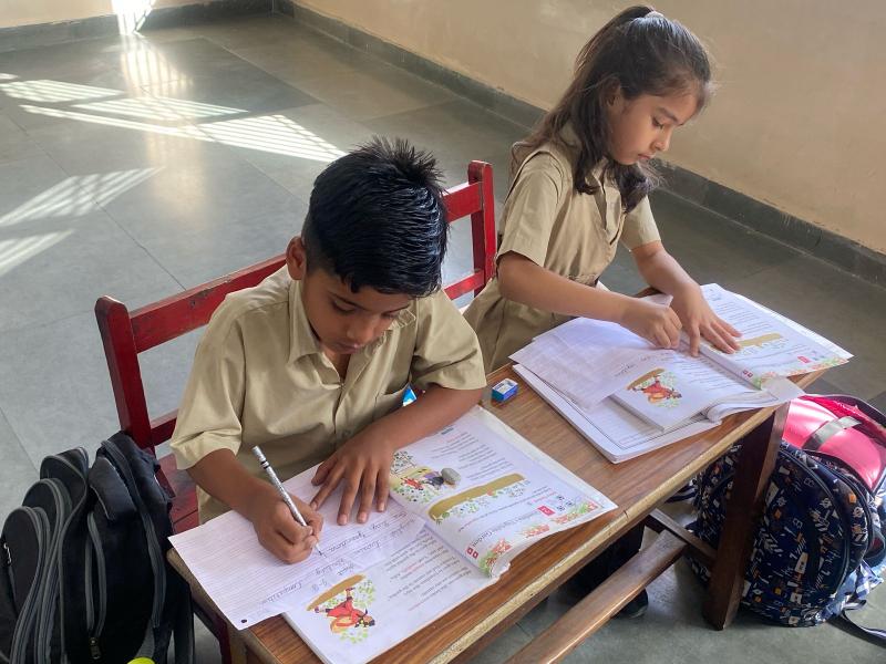 English Cursive Writing