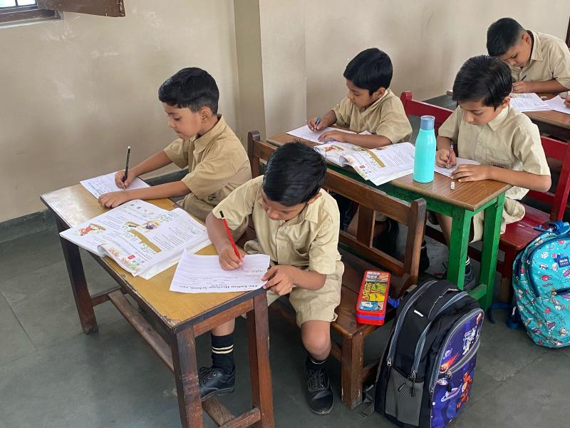 English Cursive Writing