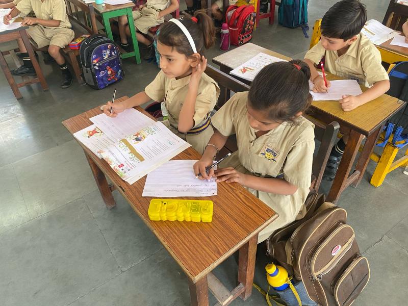 English Cursive Writing