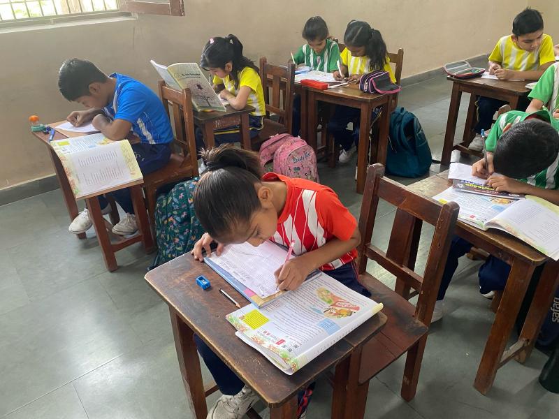 English Cursive Writing