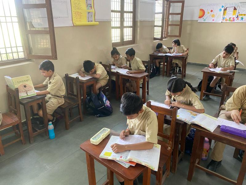 English Cursive Writing