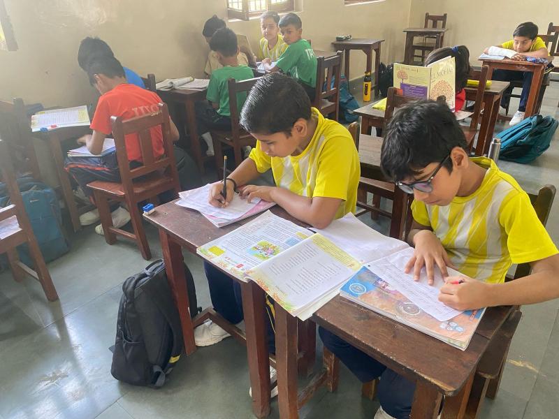 English Cursive Writing