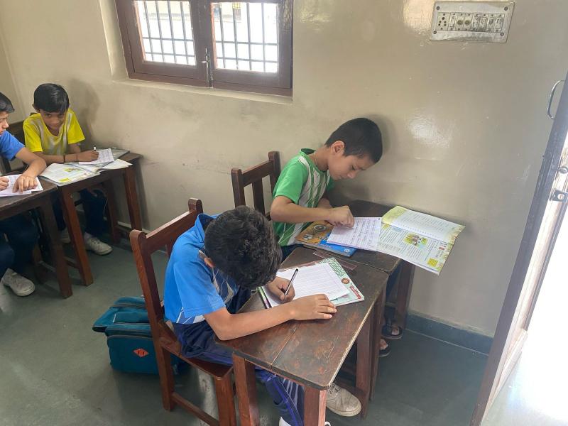 English Cursive Writing