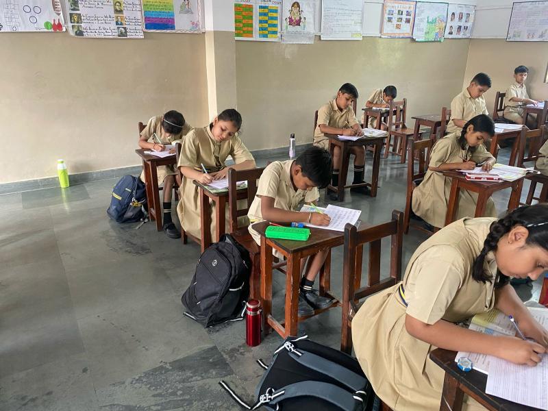 English Cursive Writing