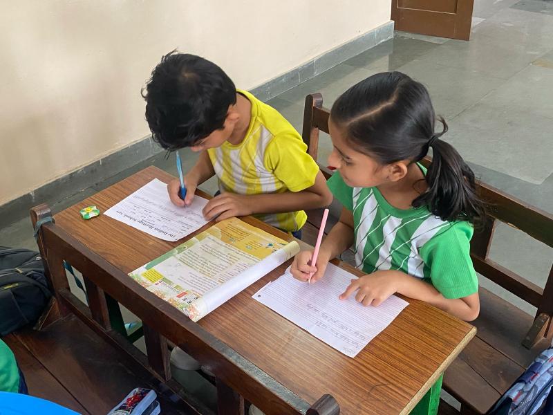 English Cursive Writing