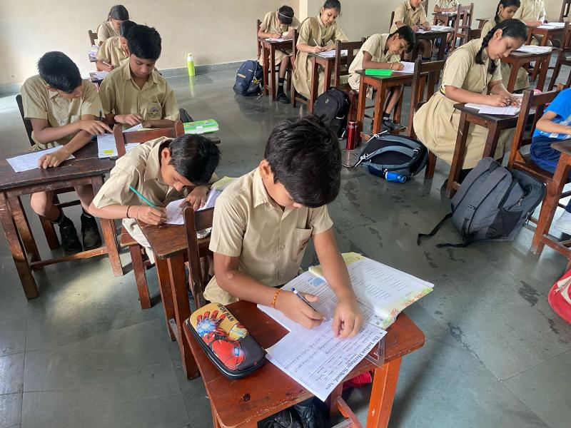 English Cursive Writing