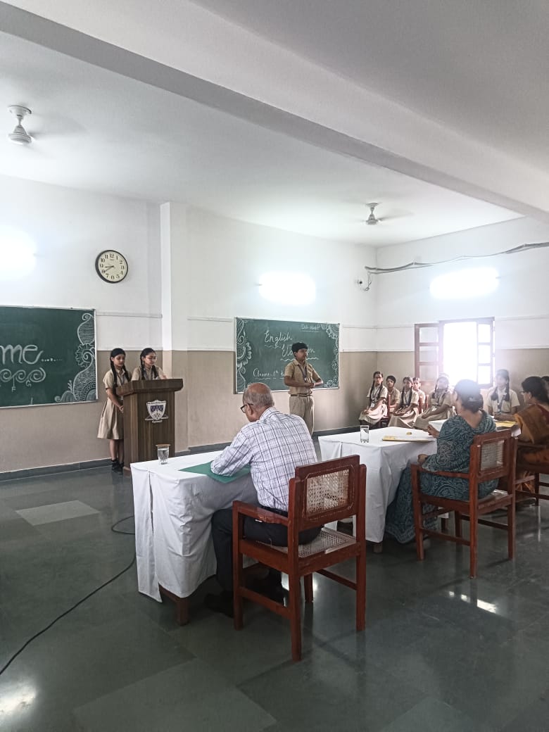 English Elocution Competition 2025 VI to VIII