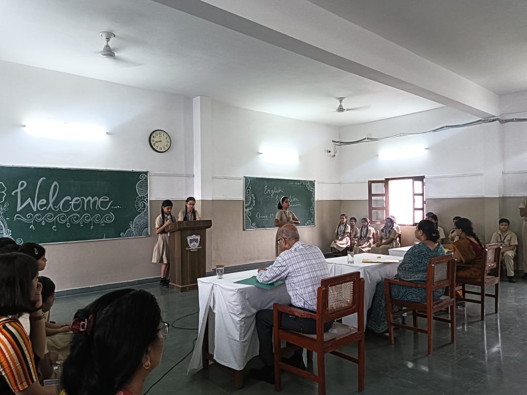 English Elocution Competition 2025 VI to VIII