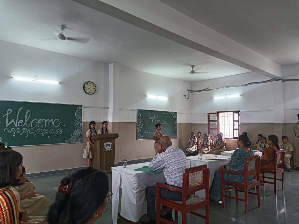 English Elocution Competition 2025 VI to VIII