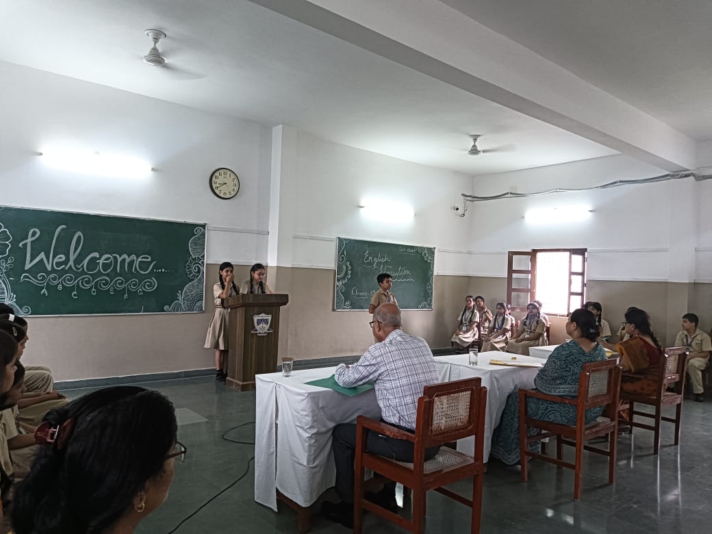 English Elocution Competition 2025 VI to VIII