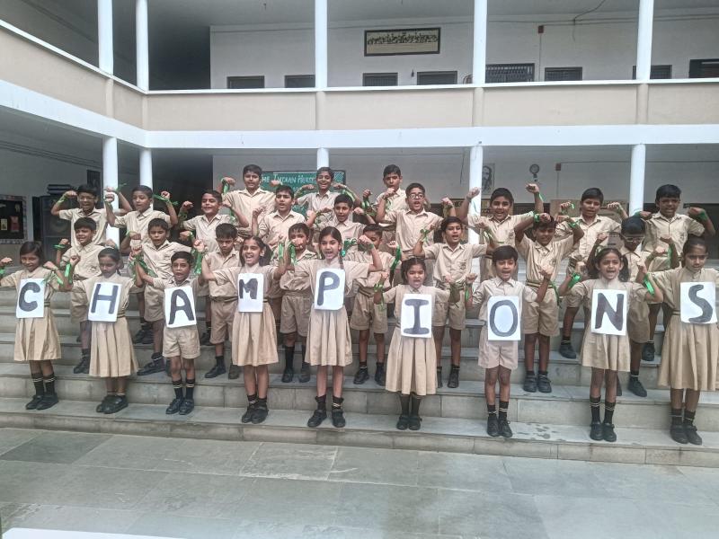 English Elocution Competition 2025