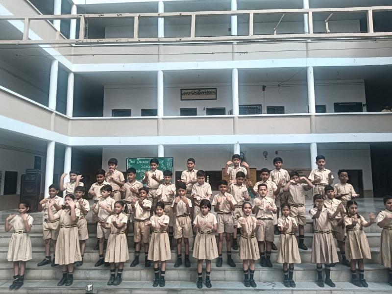 English Elocution Competition 2025