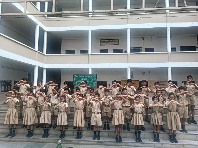 English Elocution Competition 2025