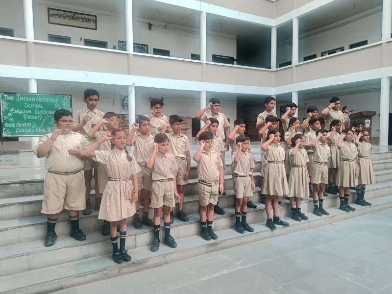 English Elocution Competition 2025