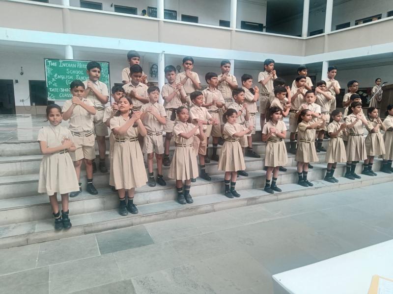 English Elocution Competition 2025