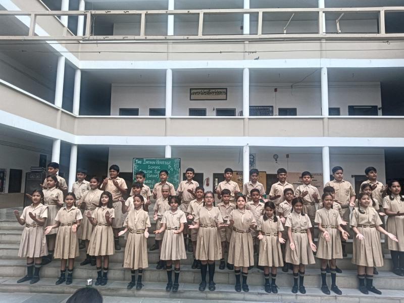 English Elocution Competition 2025