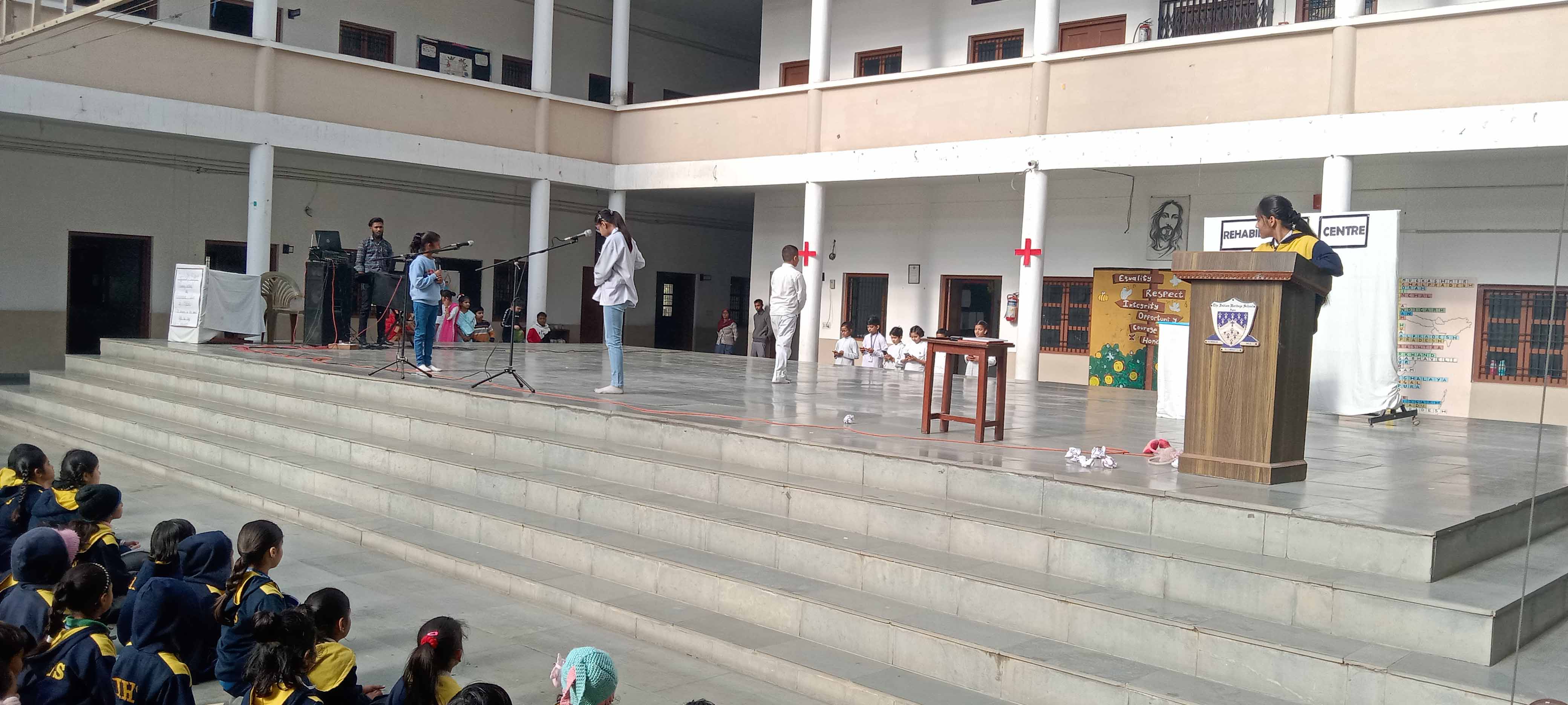 English Skit