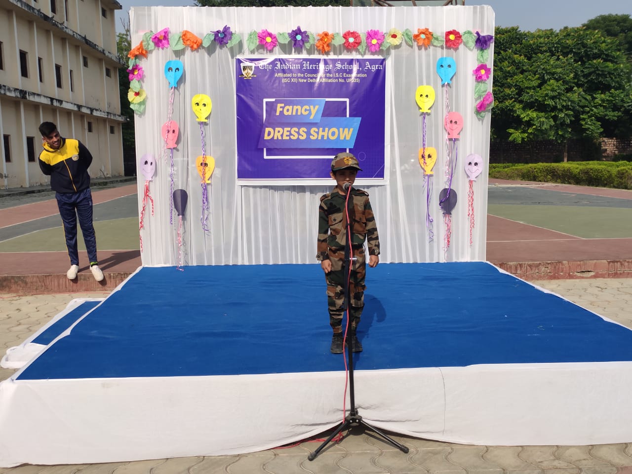 Fancy Dress Competition for Classes Nursery and K.G.