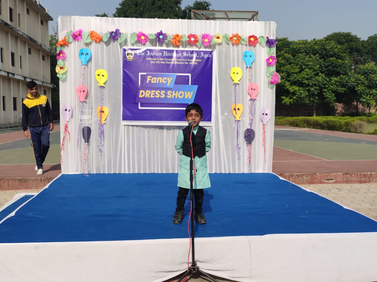 Fancy Dress Competition for Classes Nursery and K.G.