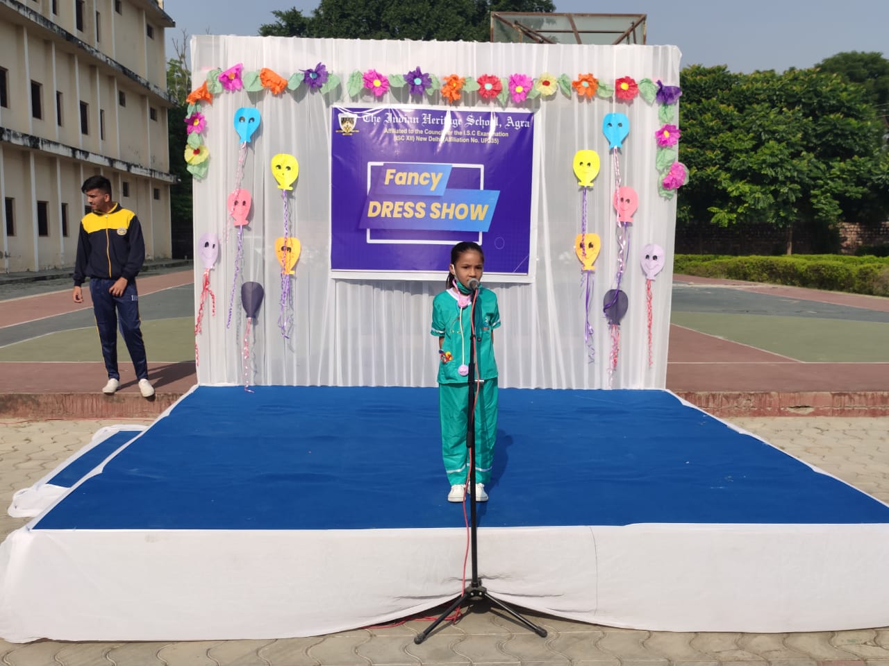 Fancy Dress Competition for Classes Nursery and K.G.