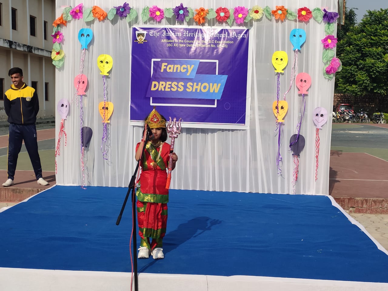 Fancy Dress Competition for Classes Nursery and K.G.