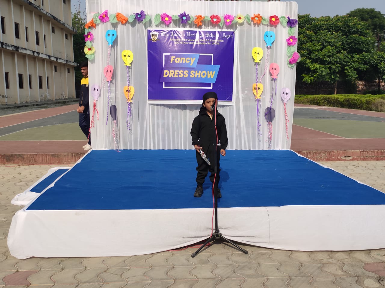 Fancy Dress Competition for Classes Nursery and K.G.