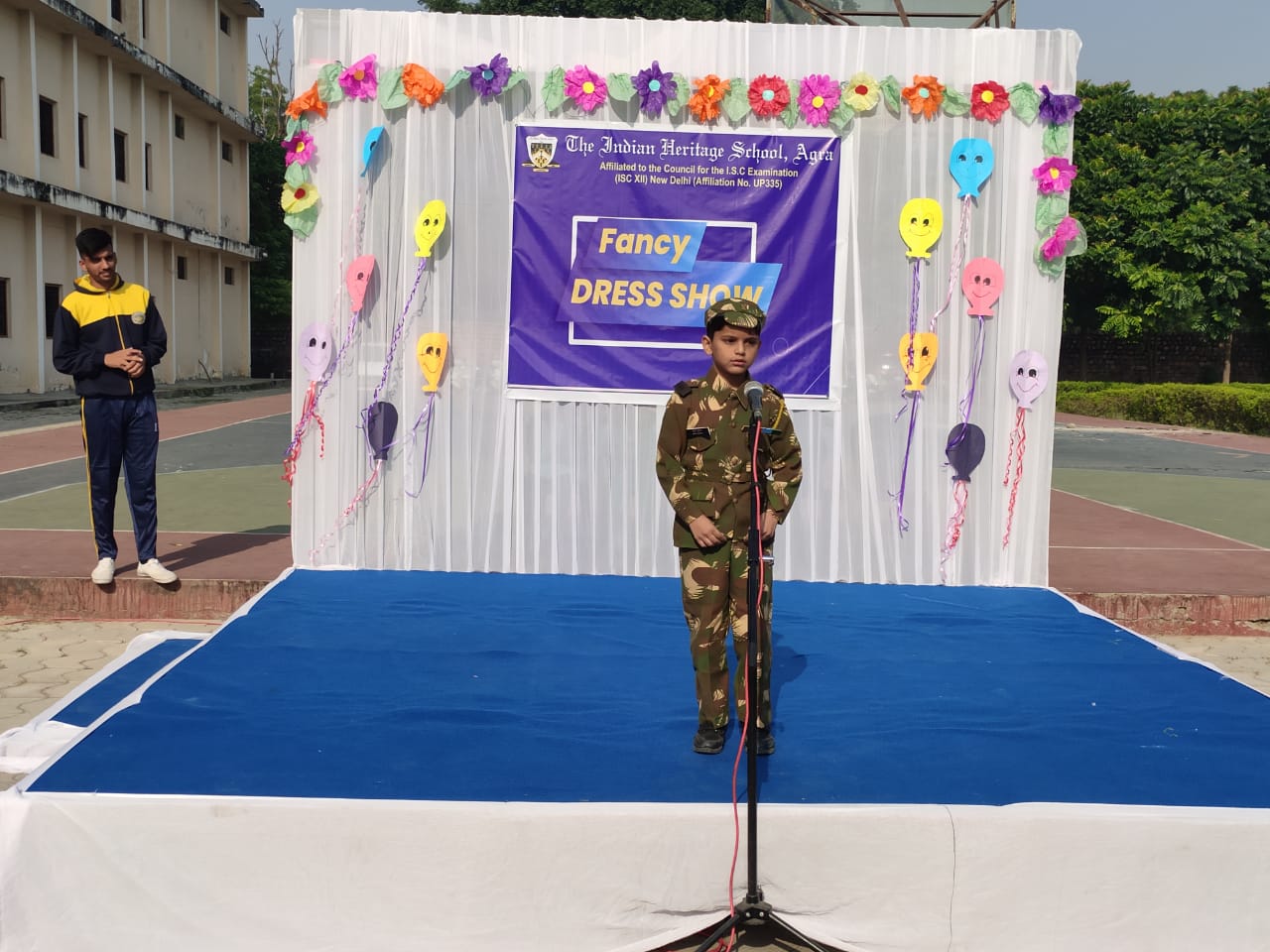 Fancy Dress Competition for Classes Nursery and K.G.