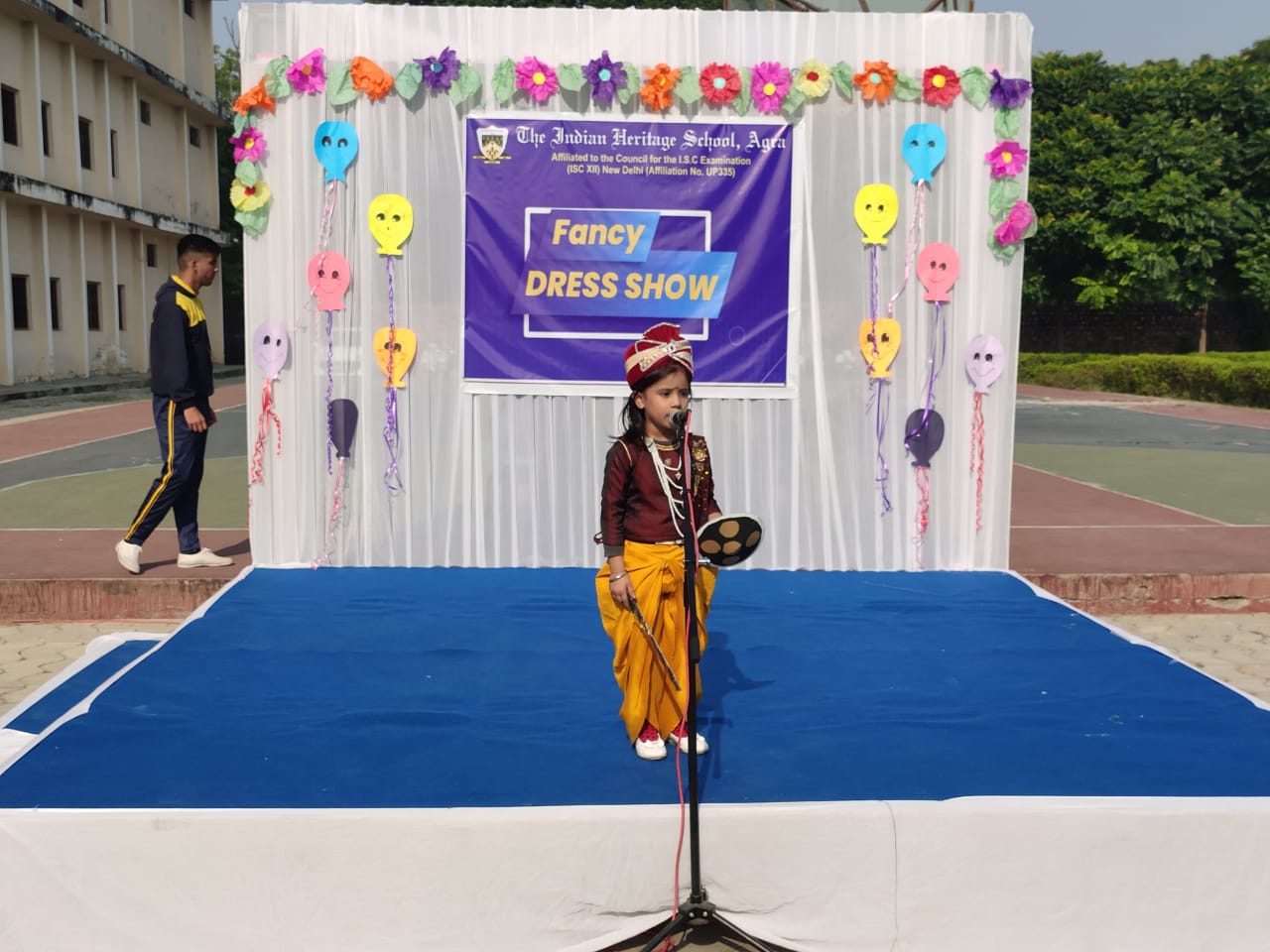 Fancy Dress Competition for Classes Nursery and K.G.