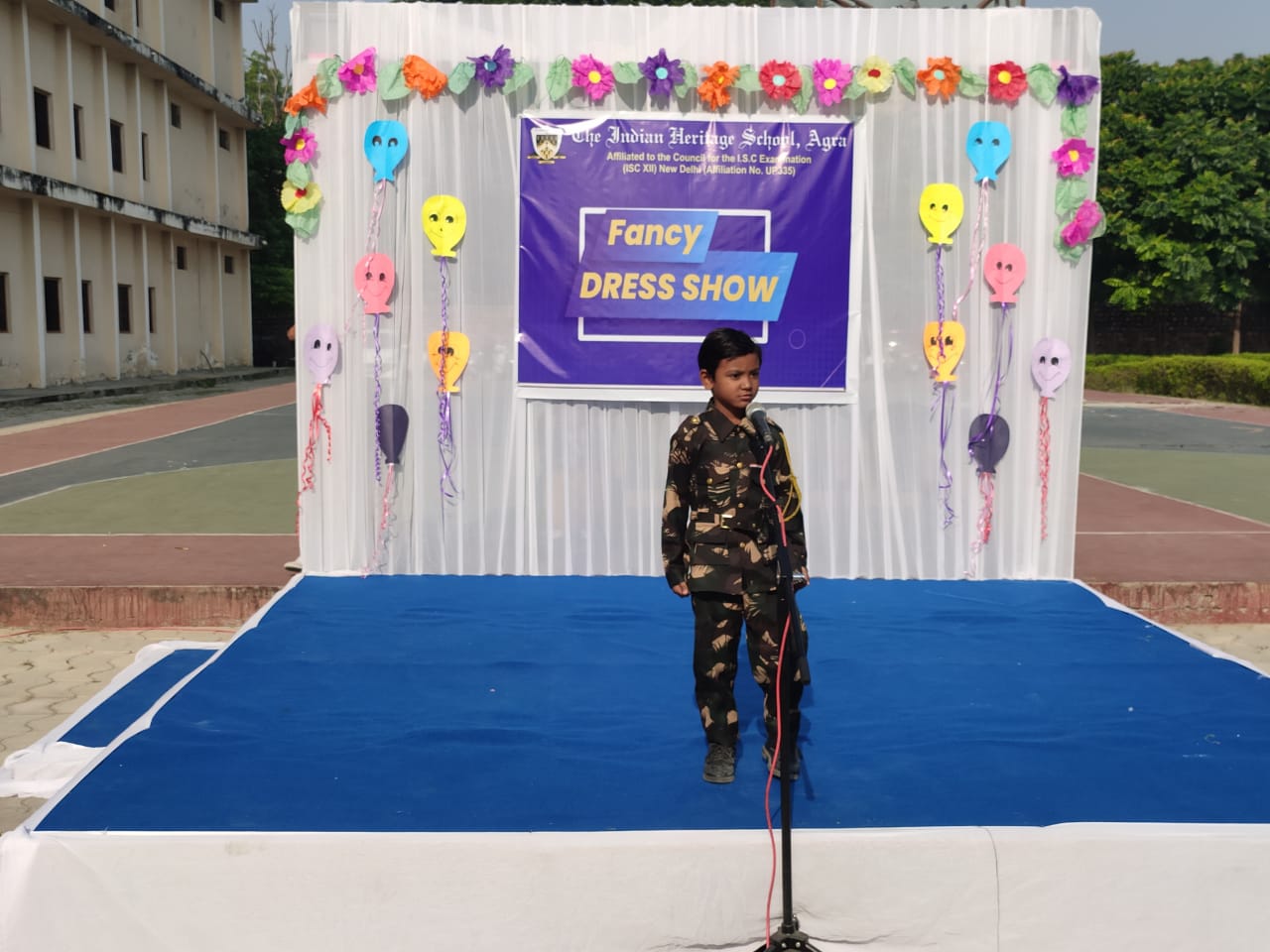 Fancy Dress Competition for Classes Nursery and K.G.