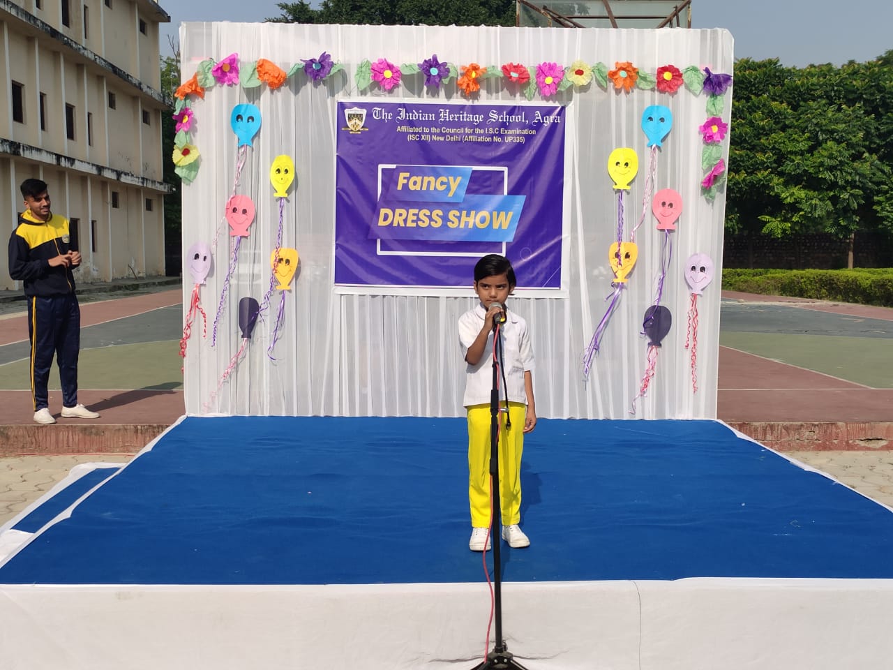 Fancy Dress Competition for Classes Nursery and K.G.