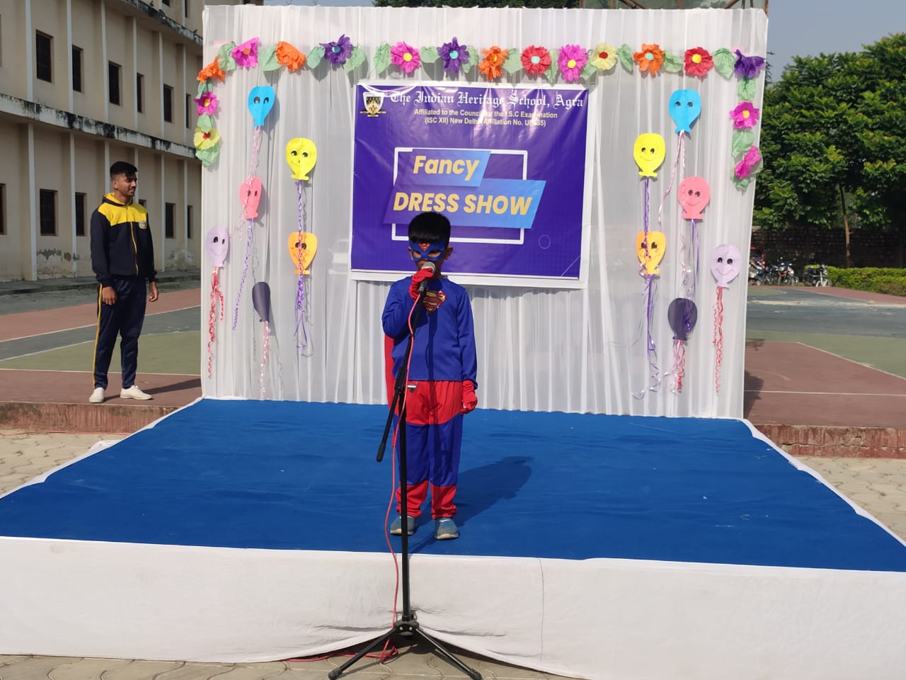 Fancy Dress Competition for Classes Nursery and K.G.