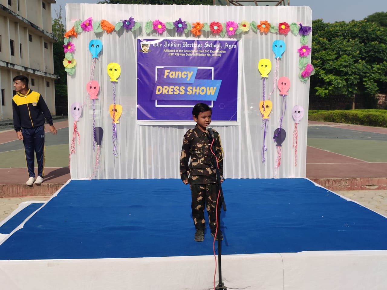 Fancy Dress Competition for Classes Nursery and K.G.