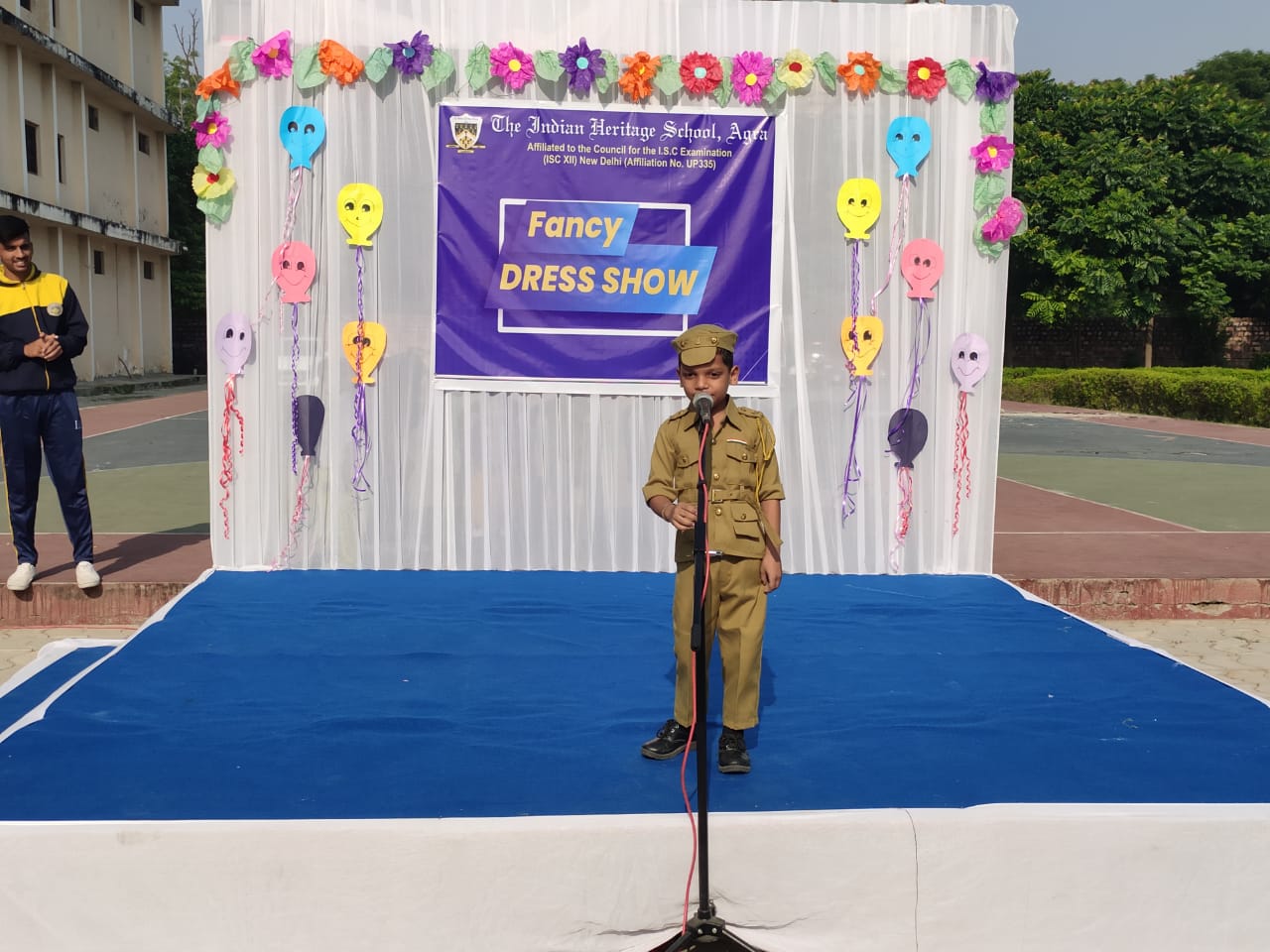 Fancy Dress Competition for Classes Nursery and K.G.