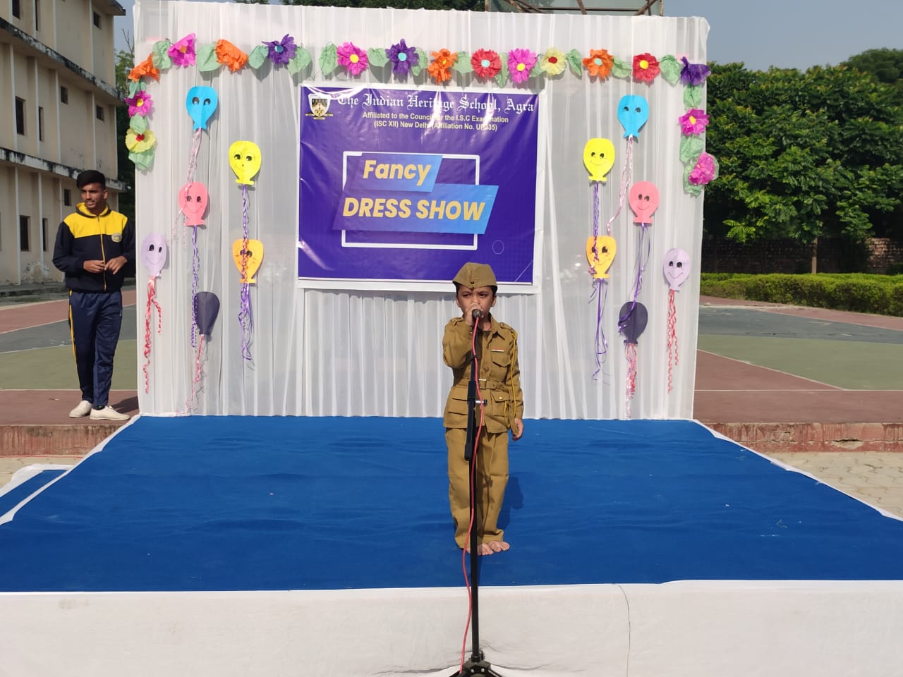 Fancy Dress Competition for Classes Nursery and K.G.