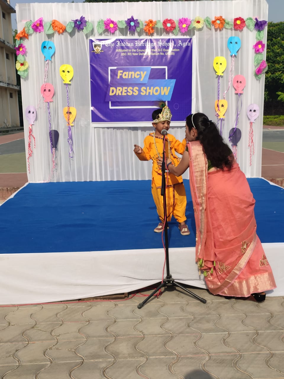 Fancy Dress Competition for Classes Nursery and K.G.