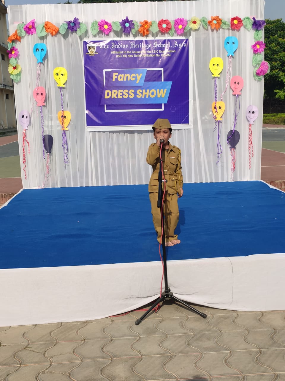 Fancy Dress Competition for Classes Nursery and K.G.