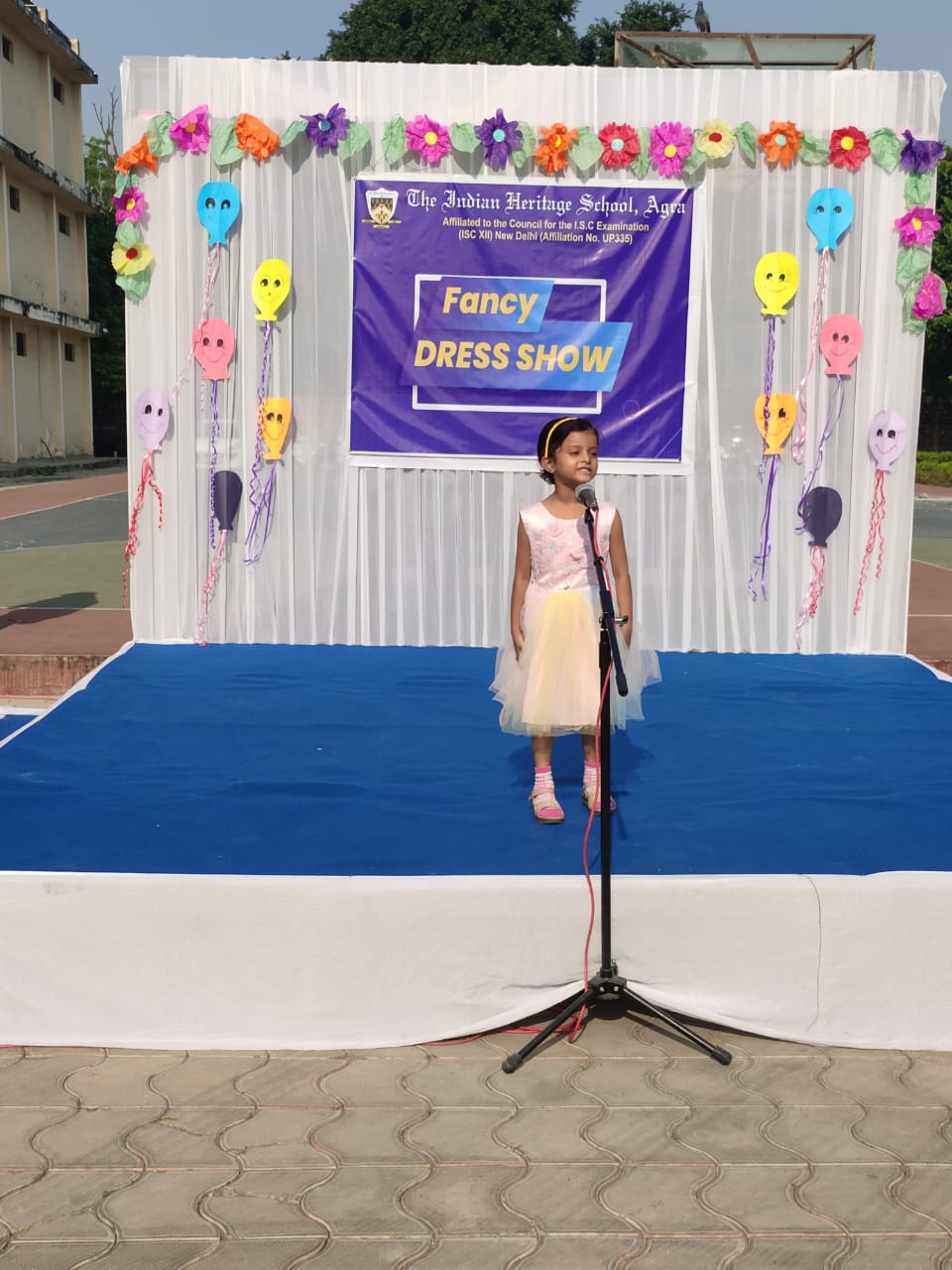 Fancy Dress Competition for Classes Nursery and K.G.